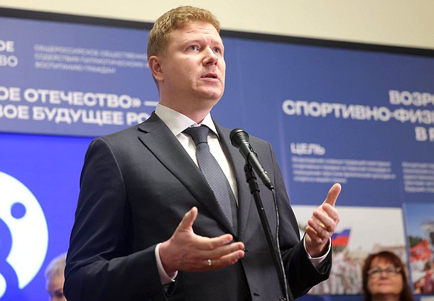 Статс-секретарь — заместитель Министра спорта РФ Александр Никитин