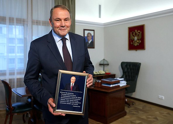 Заместитель Председателя Государственной Думы Петр Толстой