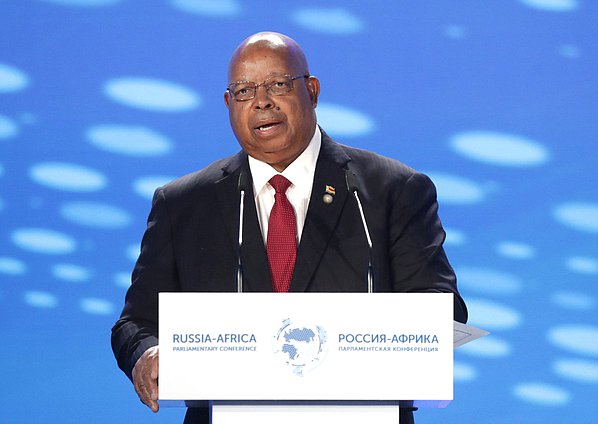 Plenary session of the Second International Parliamentary Conference “Russia-Africa”