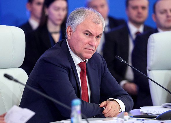 Председатель Государственной Думы Вячеслав Володин