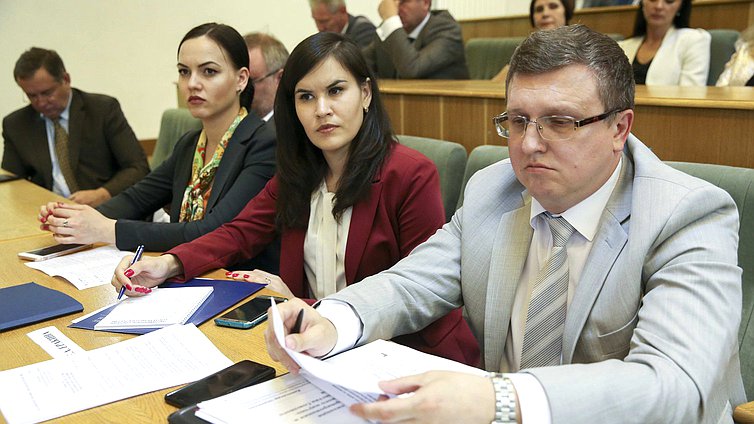 Заседание 54-й сессии Парламентского Собрания Союза Беларуси и России