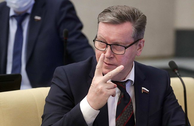 Первый заместитель Председателя Комитета по аграрным вопросам Олег Нилов