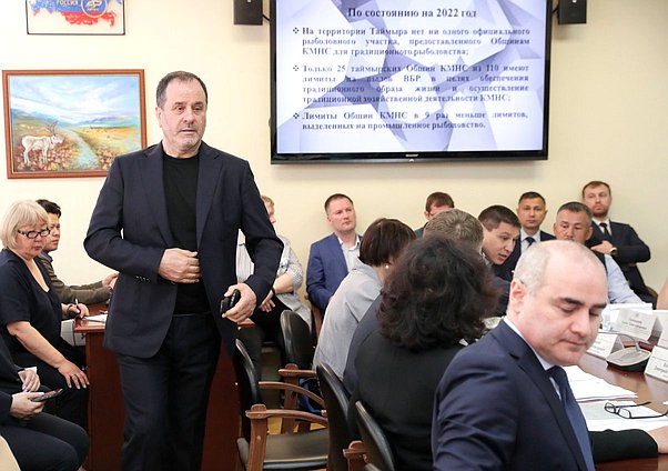 Член Комитета по делам национальностей Ахмед Догаев