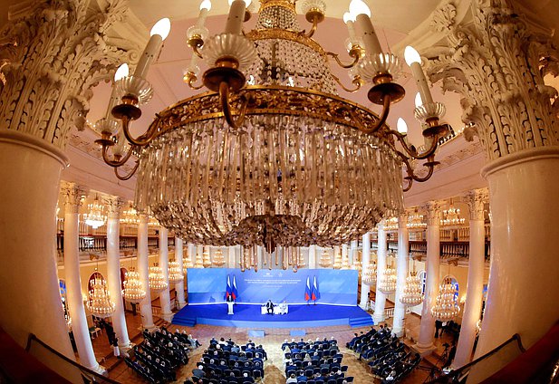 Заседание Президиума Совета законодателей Российской Федерации