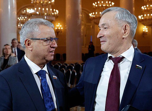 Заседание Президиума Совета законодателей Российской Федерации