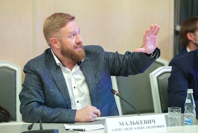 Chairman of the Commission on development of information society, mass media and mass communications of the Civic Chamber of the Russian Federation Alexander Malkevich