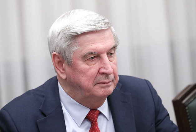 First Deputy Chairman of the State Duma Ivan Melnikov