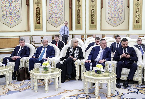 Visita oficial del Jefe de la Duma Estatal Vyacheslav Volodin a Arabia Saudita