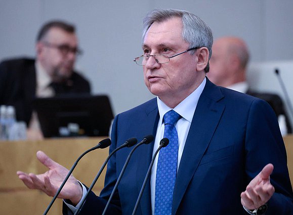 Председатель Комитета по энергетике Николай Шульгинов