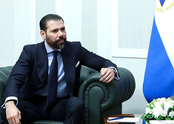 Special Representative of the Co-Presidents of Nicaragua for Russian Affairs Laureano Facundo Ortega Murillo