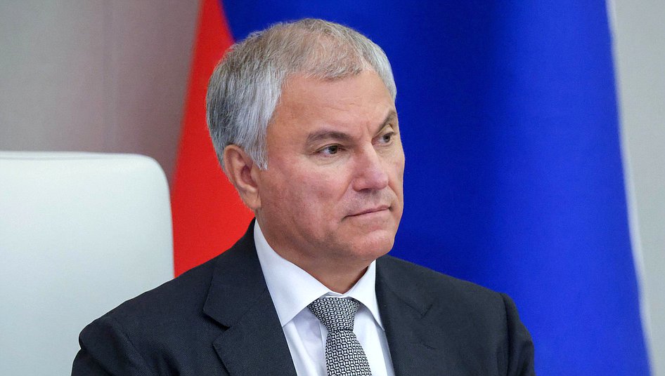 Jefe de la Duma Estatal Vyacheslav Volodin