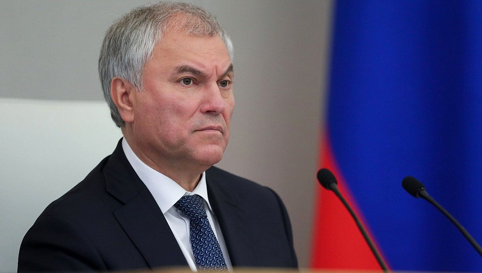 Jefe de la Duma Estatal Vyacheslav Volodin