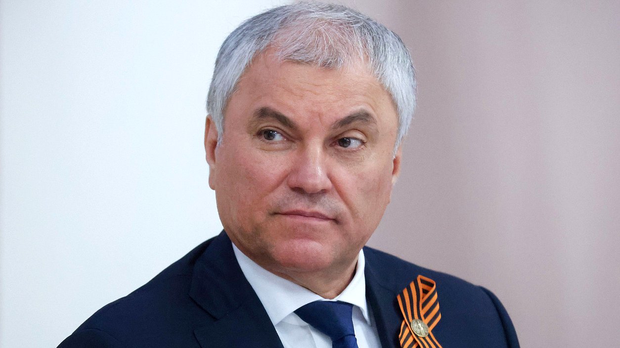 Председатель ГД поздравил с наступающим праздником — Днем Великой Победы