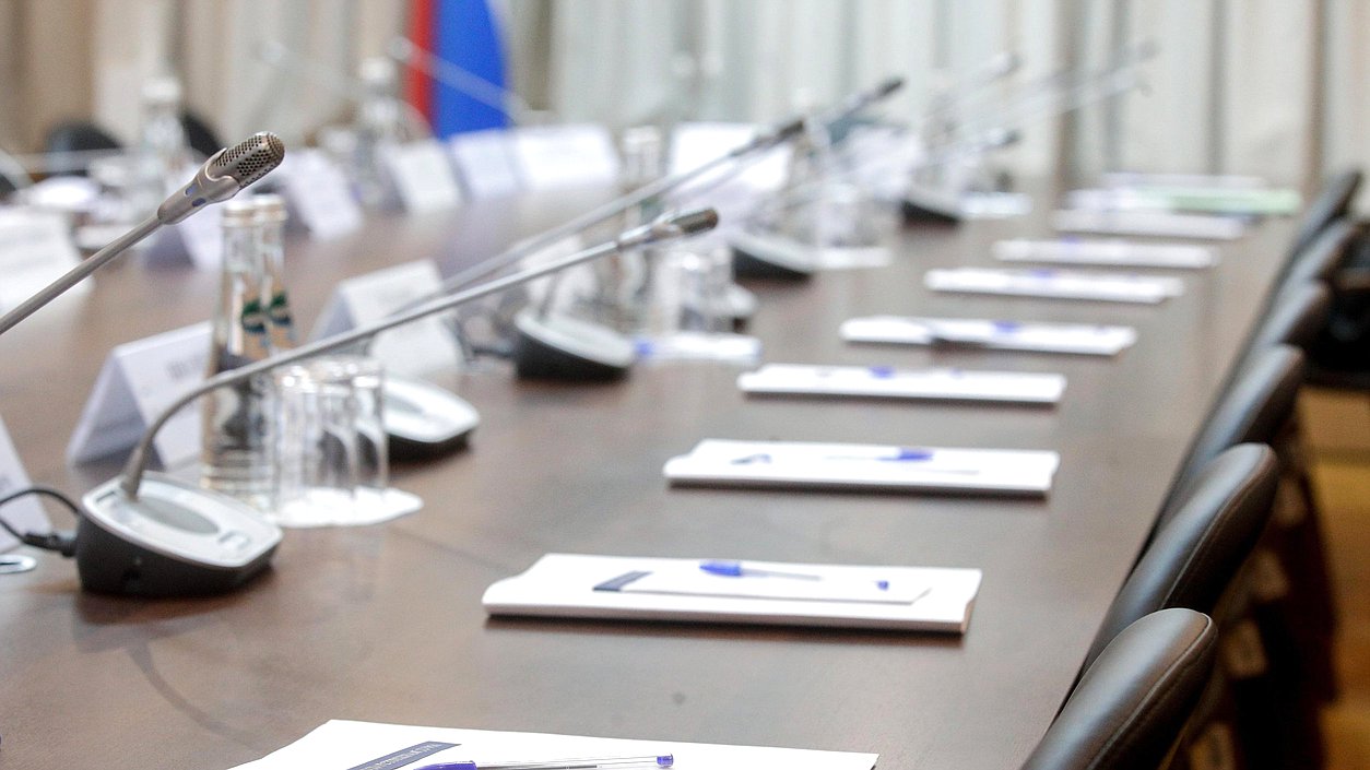 Круглый стол фракции ЛДПР на тему "Налогообложение и другие вопросы правового регулирования сферы сезонных транспортных средств"