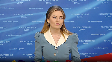 Пресс-подход представителей фракции "Новые люди"