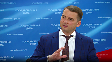 Пресс-подход представителей фракции ЛДПР