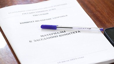 Заседание Комитета по охране здоровья