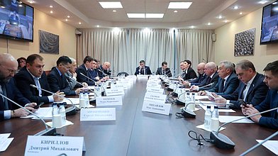 Заседание экспертного совета Комитета по экологии, природным ресурсам и охране окружающей среды