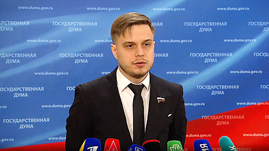 Пресс-подход представителей фракции «Новые люди»