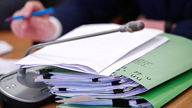Заседание Комитета по экологии, природным ресурсам и охране окружающей среды