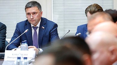 Заседание Комитета по экологии, природным ресурсам и охране окружающей среды