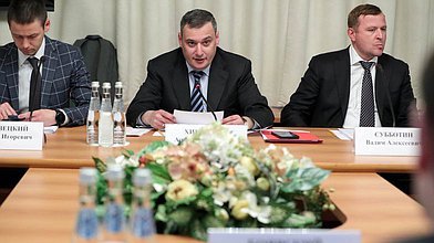 Заседание Комитета по информационной политике, информационным технологиям и связи