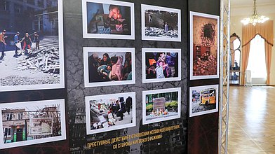 Заседание парламентской комиссии по расследованию преступных действий в отношении несовершеннолетних со стороны киевского режима