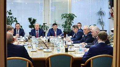 Заседание Комитета по развитию Дальнего Востока и Арктики