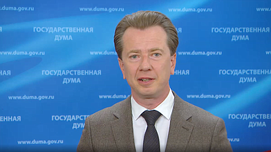 Пресс-подход представителей фракции «Единая Россия»