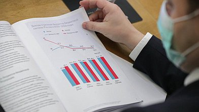 Заседание Комитета по бюджету и налогам