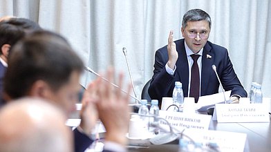 Заседание экспертного совета Комитета по экологии, природным ресурсам и охране окружающей среды