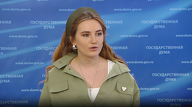 Пресс-подход представителей фракции "Новые люди"