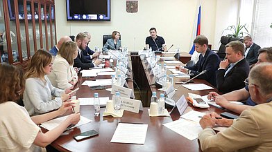 Круглый стол Комитета по молодежной политике на тему «Стратегия развития региональных брендов как важного фактора развития молодежного предпринимательства»