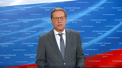 Пресс-подход по итогам заседания Совета Государственной Думы