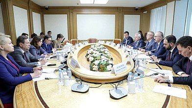 Заседание Комитета по контролю и Комитета по науке и высшему образованию