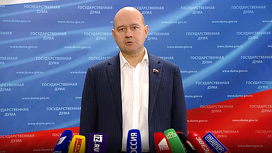 Пресс-подход представителей фракции «Новые люди»