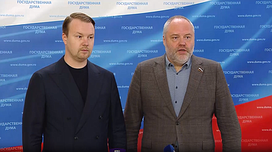 Пресс-подход председателя оргкомитета федерального конкурса "Культурная столица года" Николая Новичкова и Министра туризма и промыслов Нижегородской области Сергея Яковлева