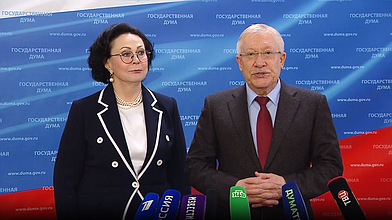 Совместный подход Председателя Комитета по контролю Олега Морозова и и.о. Председателя Счетной палаты РФ Галины Изотовой