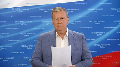 Пресс-подход представителя фракции "Справедливая Россия - За правду"