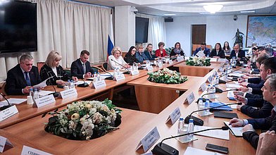 Совместное заседание Комитета по труду, социальной политике и делам ветеранов и Комитета по защите семьи, вопросам отцовства, материнства и детства с участием Министра труда и социальной защиты РФ Антона Котякова