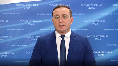 Пресс-подход представителей фракции «Единая Россия»