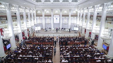 Церемония подведения итогов X Всероссийской конференции «Юные техники и изобретатели»