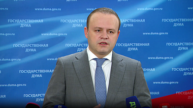 Пресс-подход представителей фракции «Новые люди»