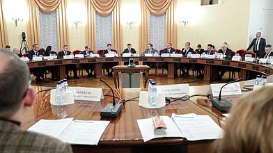 Круглый стол Комитета по малому и среднему предпринимательству на тему «Развитие малого и среднего предпринимательства на муниципальном уровне: проблемы и перспективы»