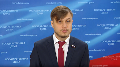 Пресс-подход представителей фракции "Новые люди"