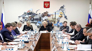 Заседание рабочей группы по совершенствованию законодательства, направленного на защиту граждан от нападения бездомных животных