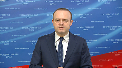 Пресс-подход представителя фракции "Новые люди"