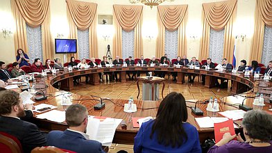 Заседание экспертного совета Комитета по охране здоровья по вопросам совершенствования законодательного регулирования в сфере комплементарной медицины