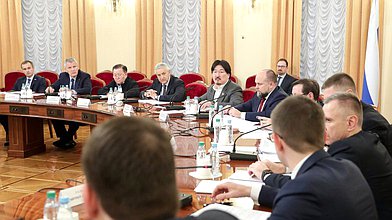 Заседание Комитета по охране здоровья