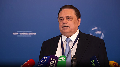 Пресс-подход первого заместителя руководителя фракции «Справедливая Россия — За правду», Председателя Комитета по делам национальностей Геннадия Семигина